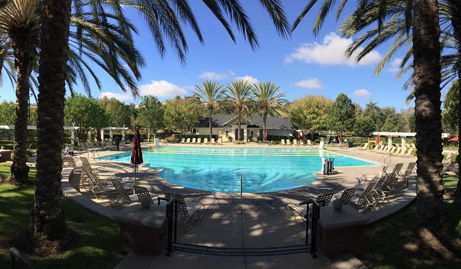 Avendale Village Clubhouse Pool Ladera Ranch